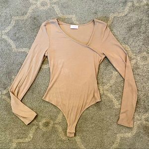 Long sleeve Bodysuit PinkLily
